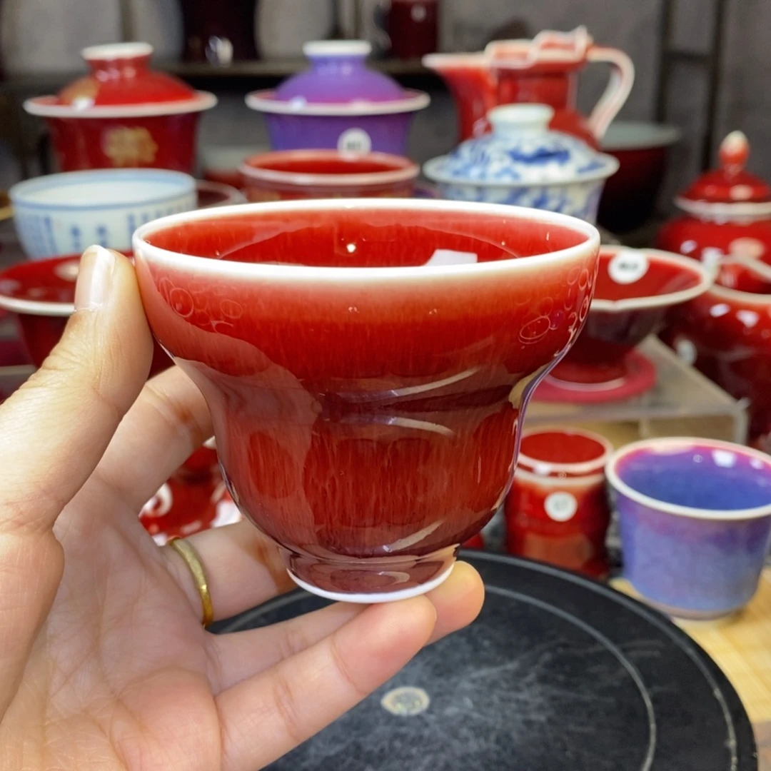 【闪购商品】景德镇名陶坊原矿郎红192号