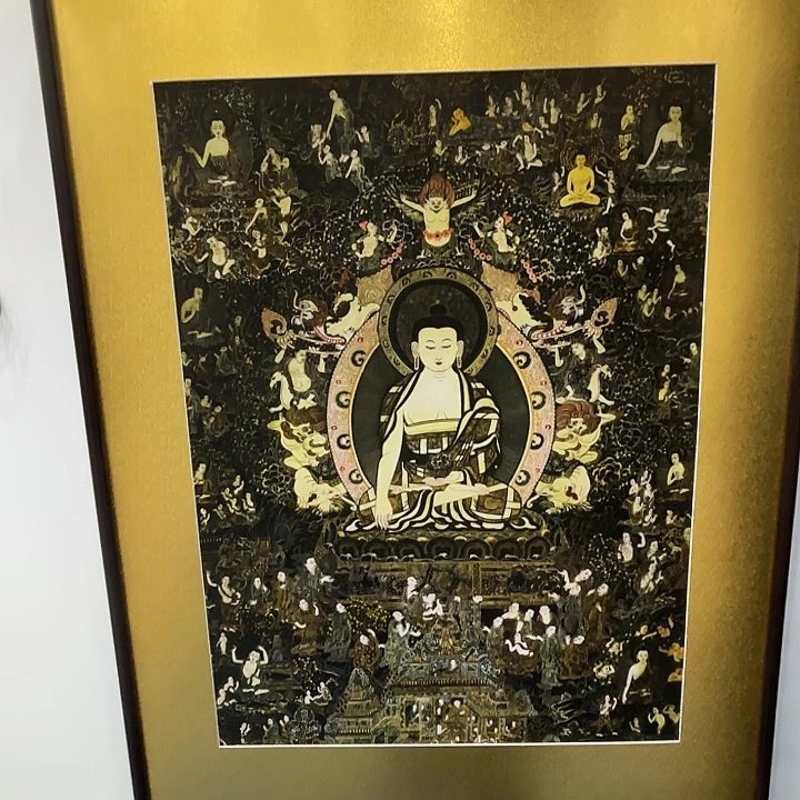 卷轴画唐卡作品欣赏