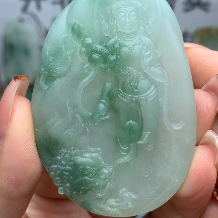 定制翡翠未镶嵌天然翡翠