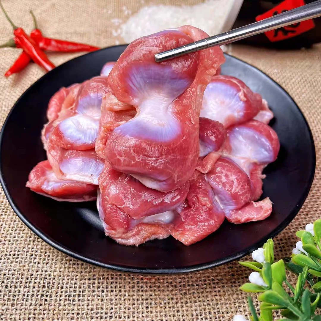 农家散养鸡现宰现杀新鲜鸡胗