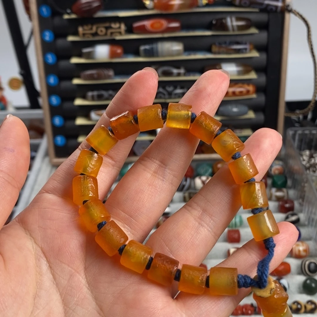 棋***球玛瑙/玉髓合金珠宝半成品