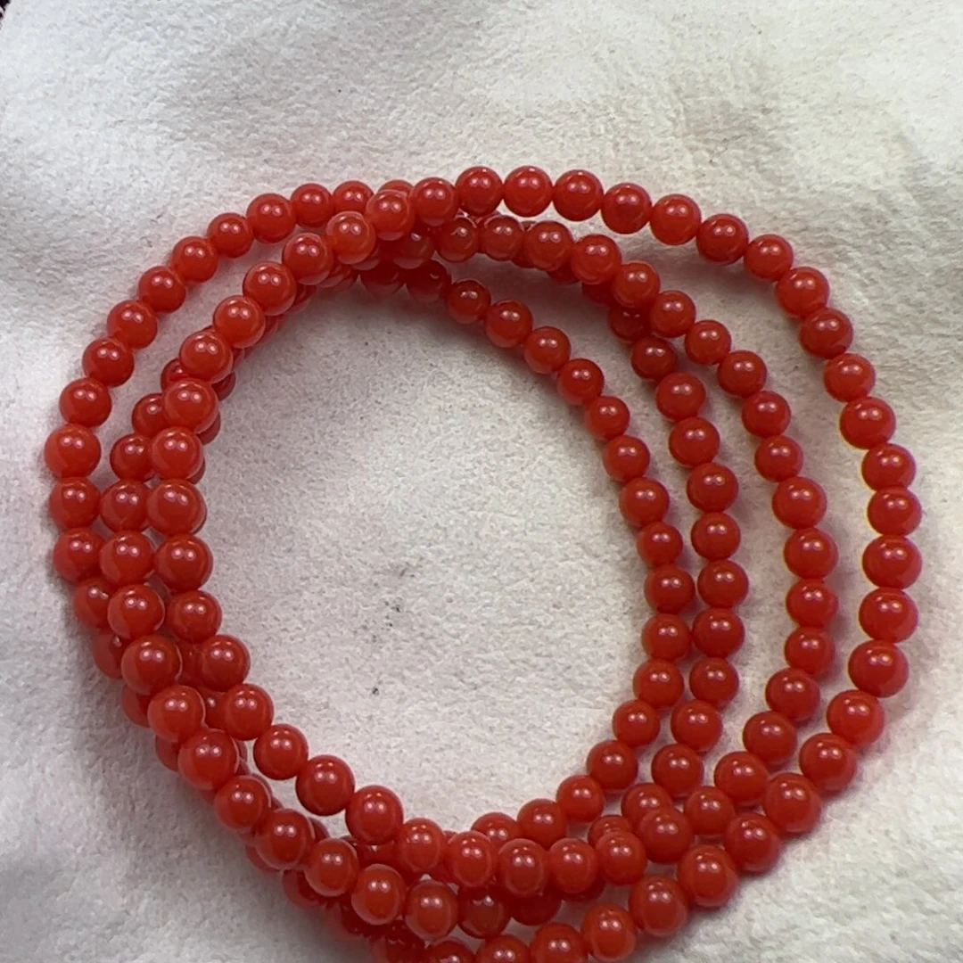 南红玛瑙手串未镶嵌?****?