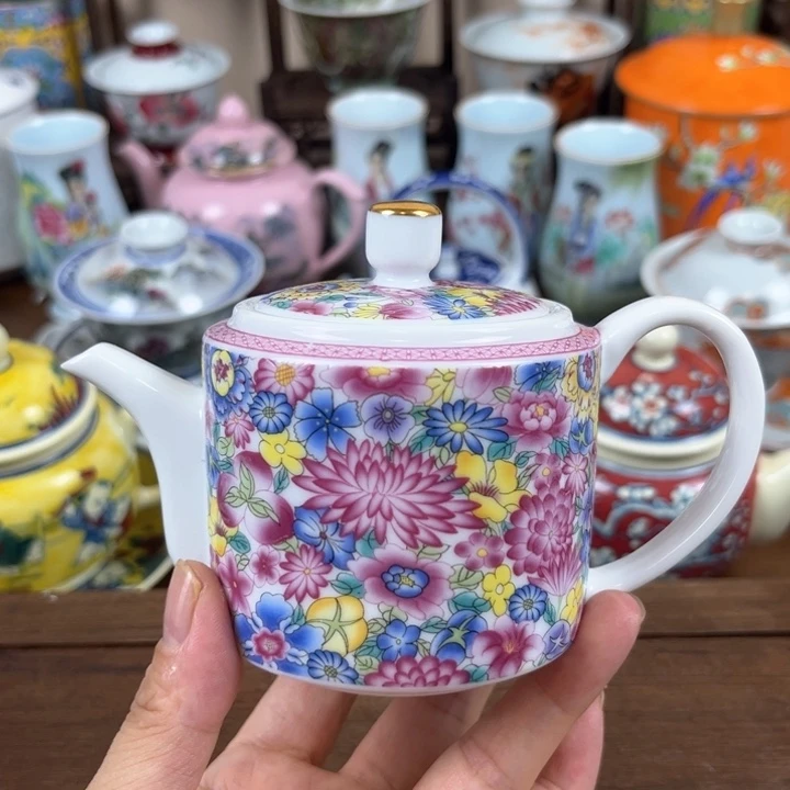 摆件景德镇陶瓷茶具13