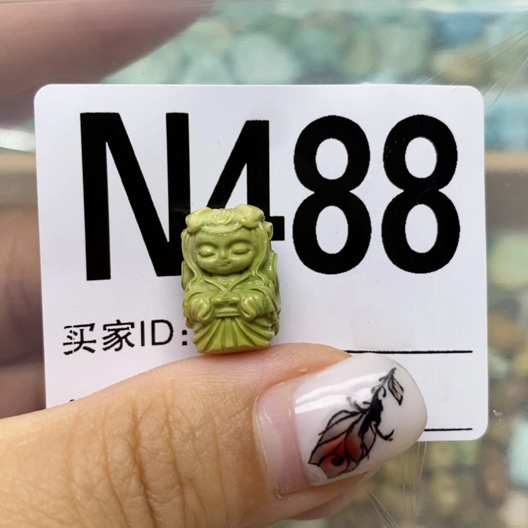 绿松石未镶嵌配饰