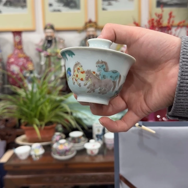 杯陶瓷艺术品收藏陶瓷