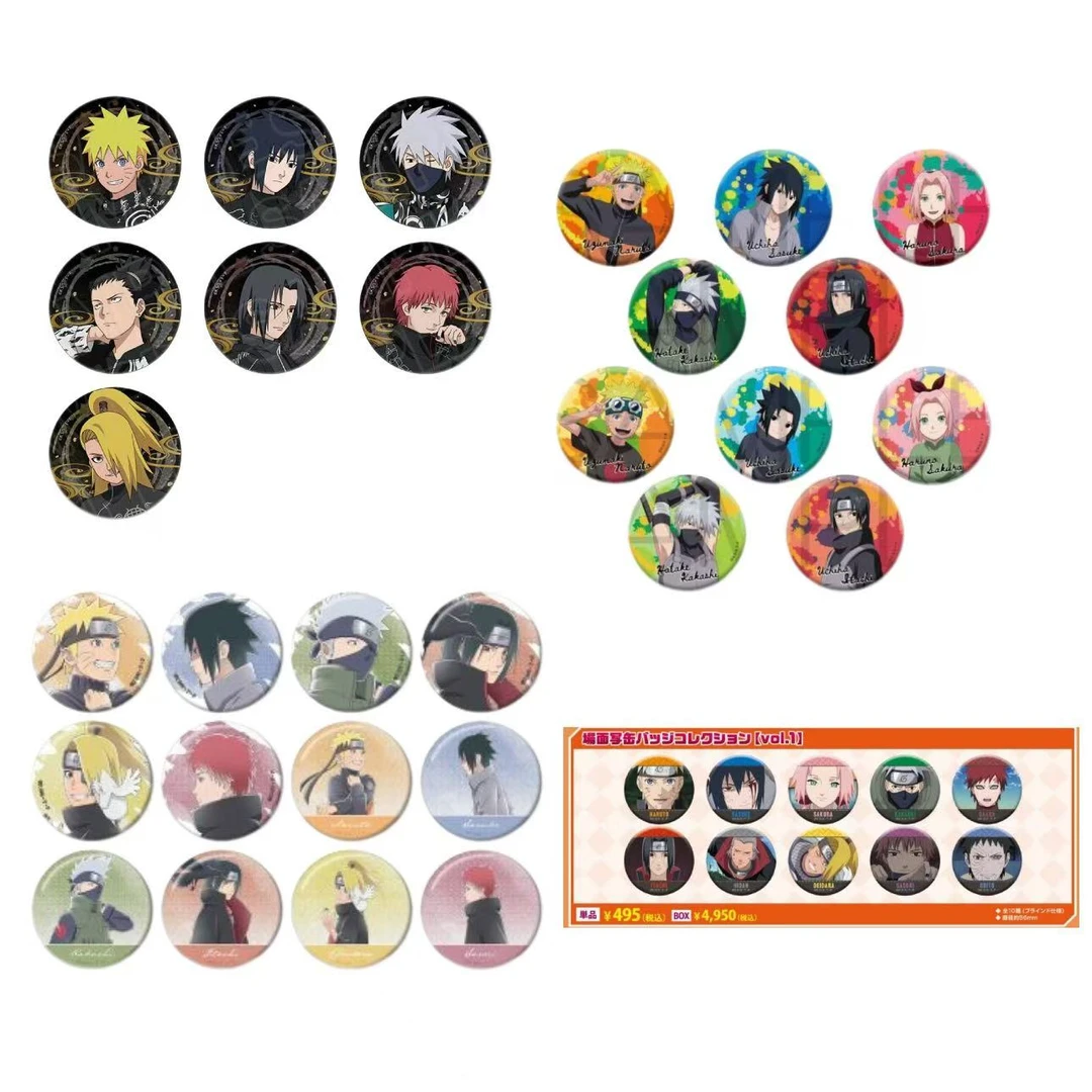 【现货】JF2025火影忍者商品合集 日谷【盲盒】