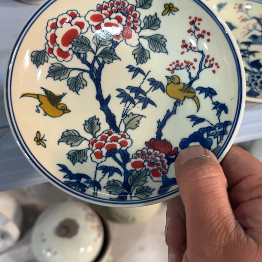 瓷片瓷器等艺术家都以精湛细腻