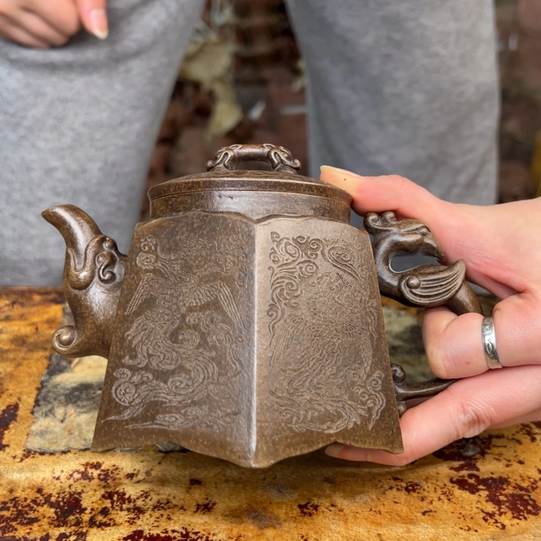 紫砂茶壶宜兴紫砂壶