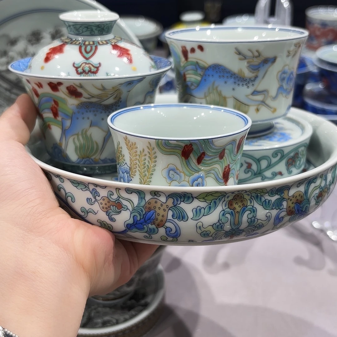 瓷片景德镇瓷器博物研究