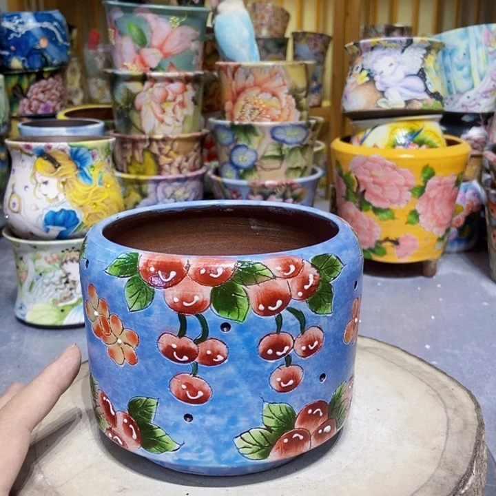 景德镇艺术手绘作品