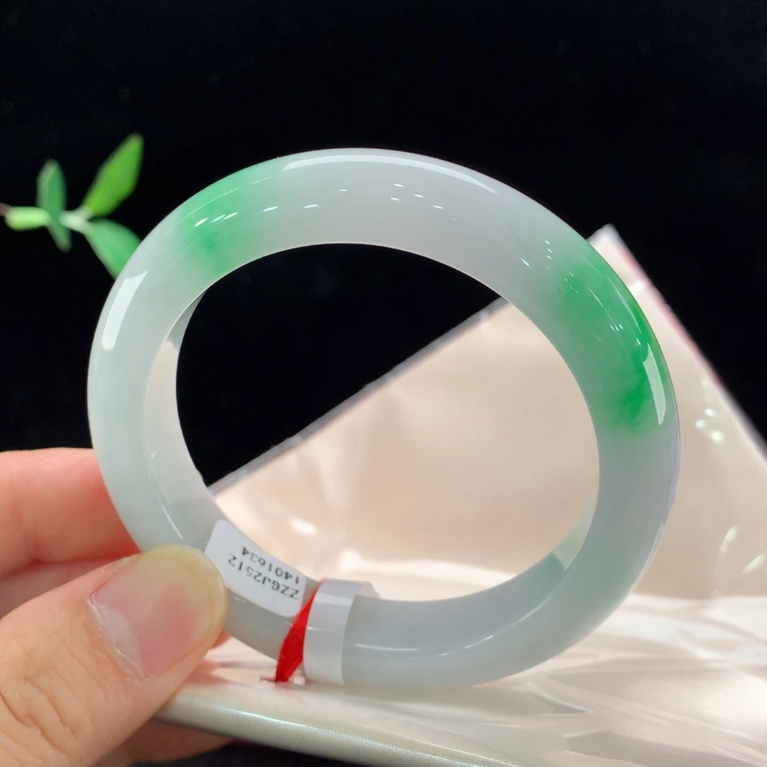 翡翠未镶嵌手镯1634