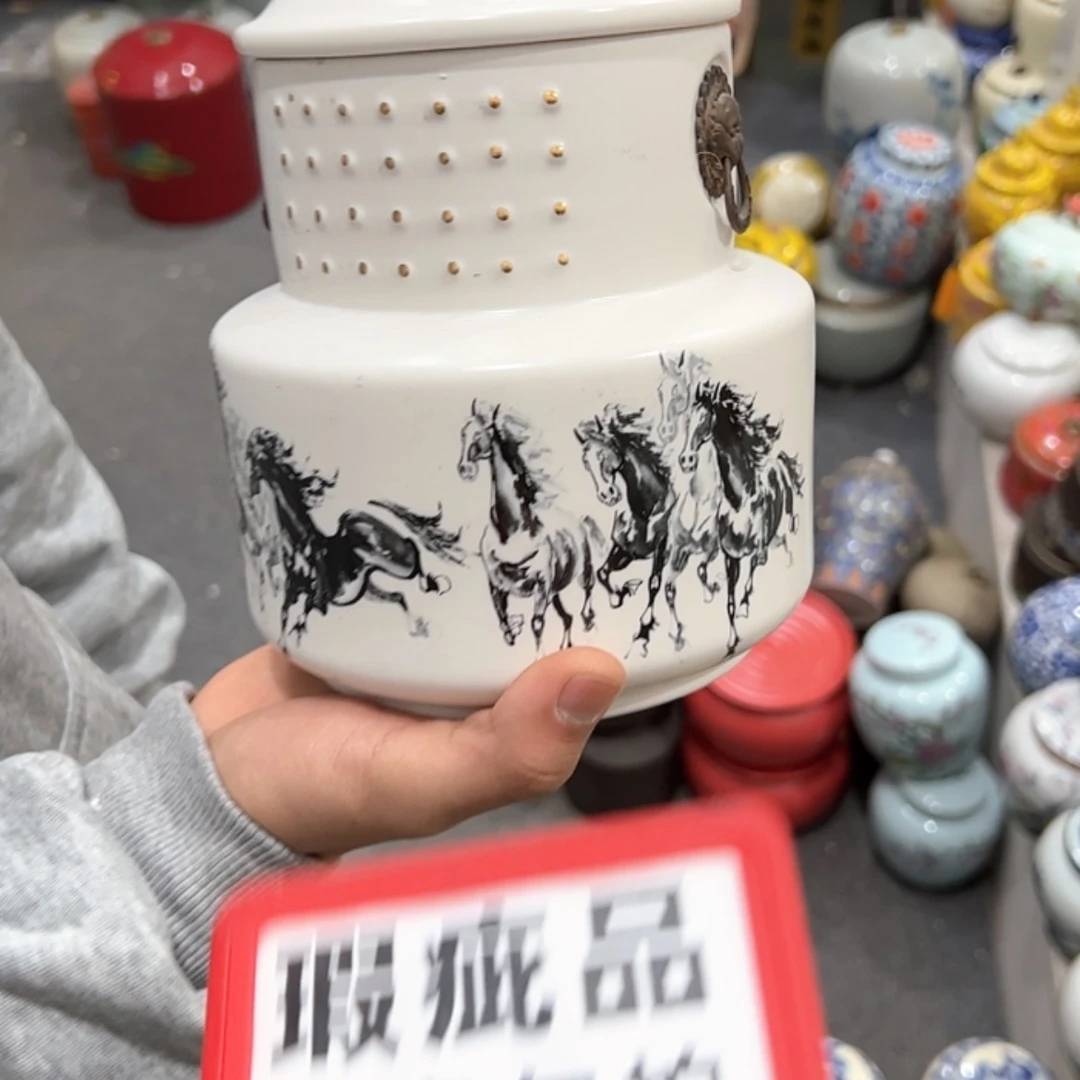 【闪购商品】茶叶罐陶瓷家用储物罐