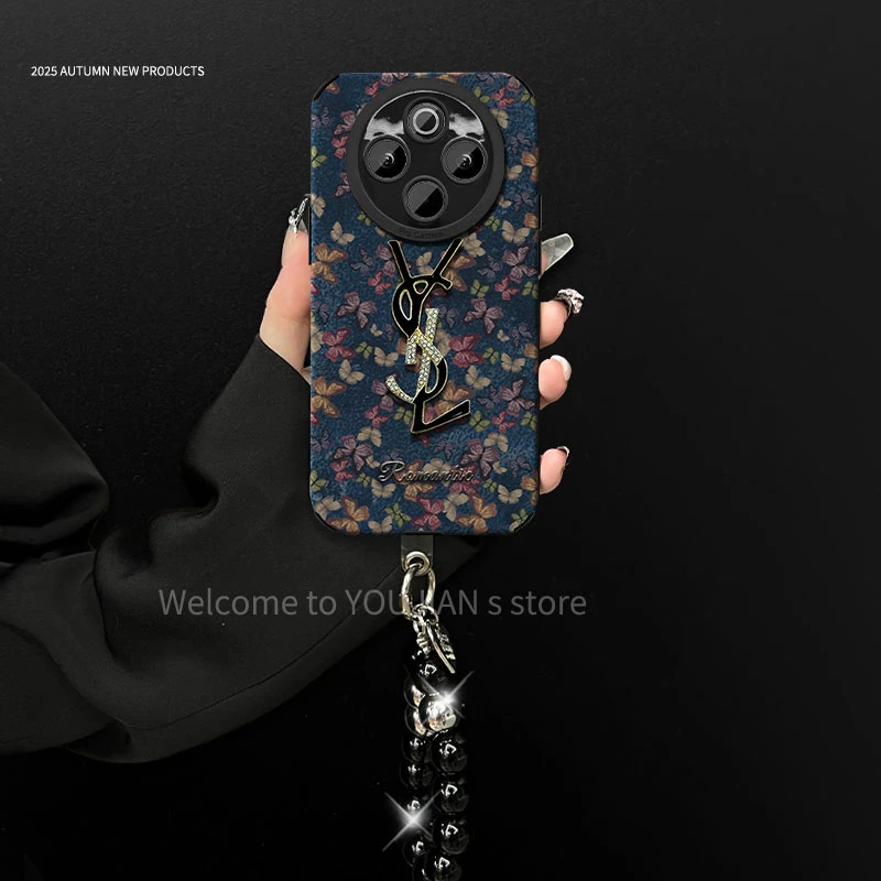 汇客凡品【VIVOY300Pro】潮牌网红复古蝴蝶防摔手机壳女款