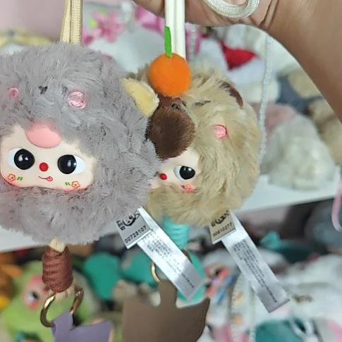 锦纶铁合金可爱挂件