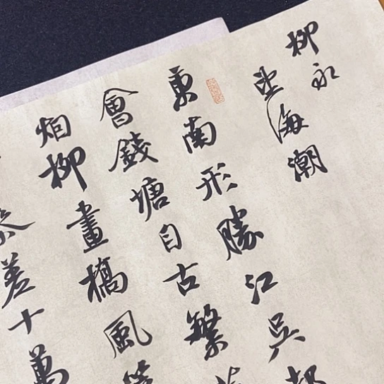 书法张建东老师书法作品