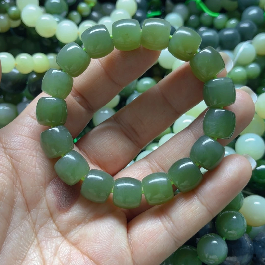 和田玉手链未镶嵌