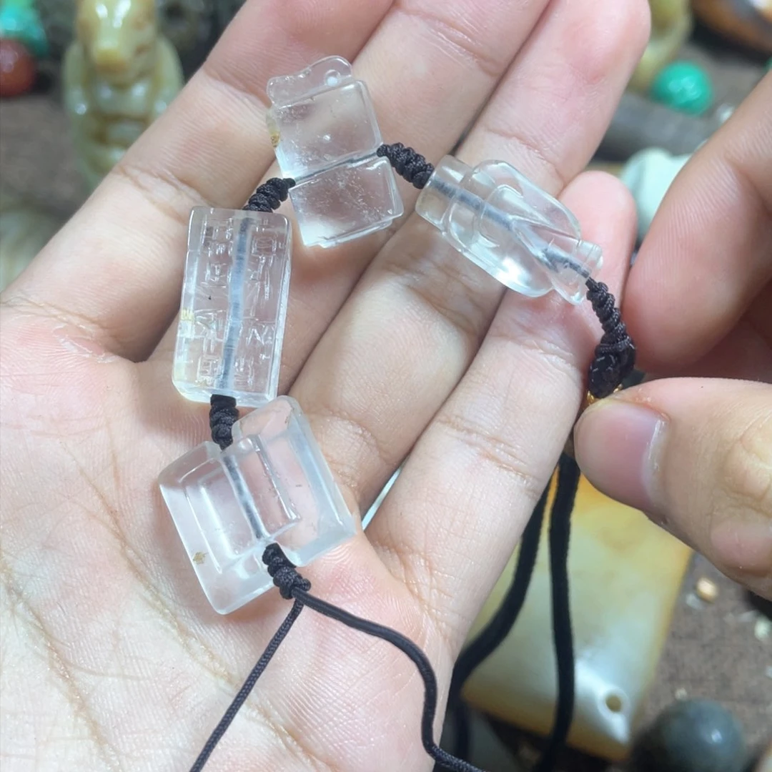 未镶嵌和田玉（糖玉）挂件