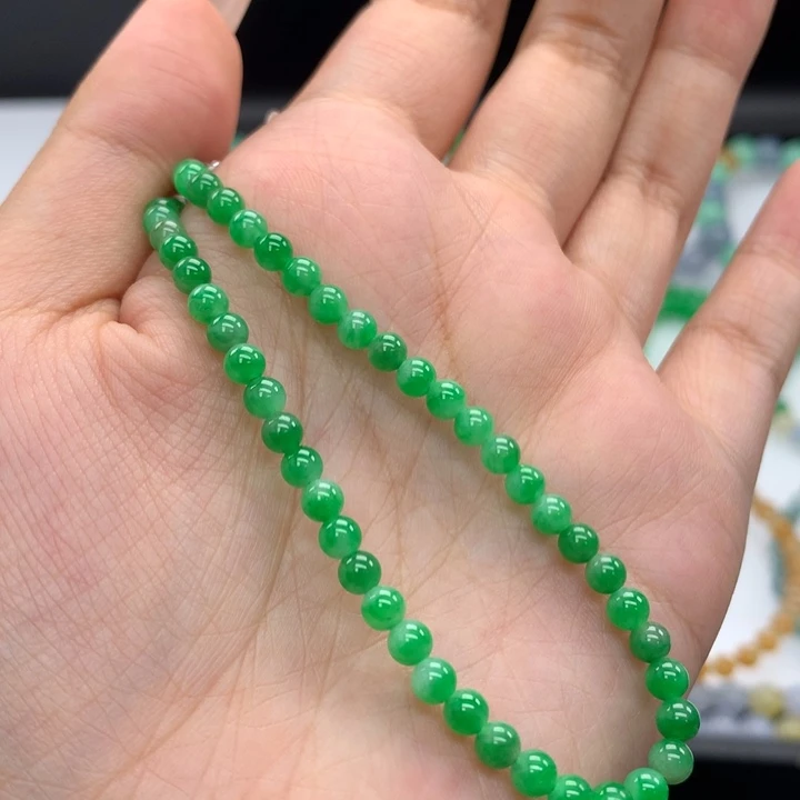 未镶嵌手镯翡翠翡翠