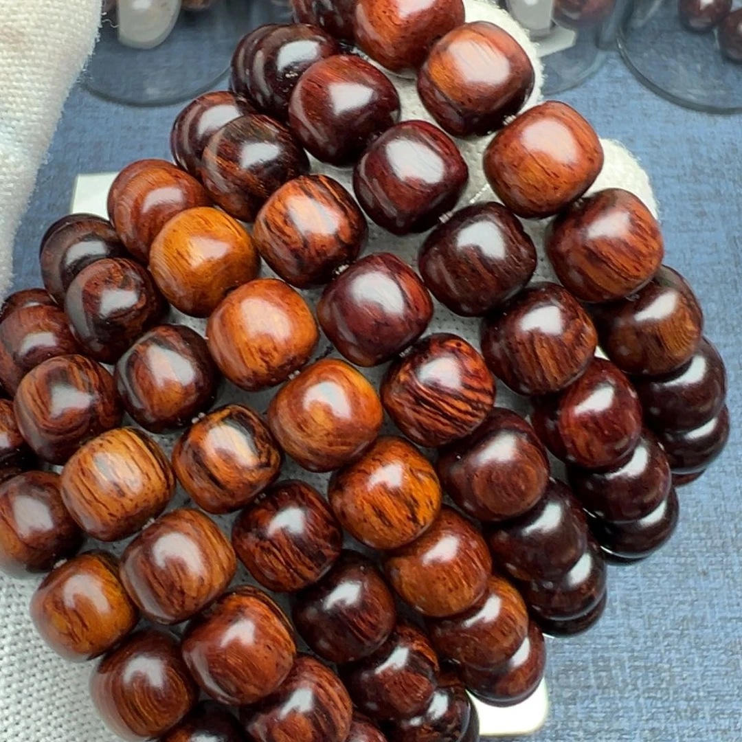 木海南红降花梨公1.0黑金满文新品超级体验款