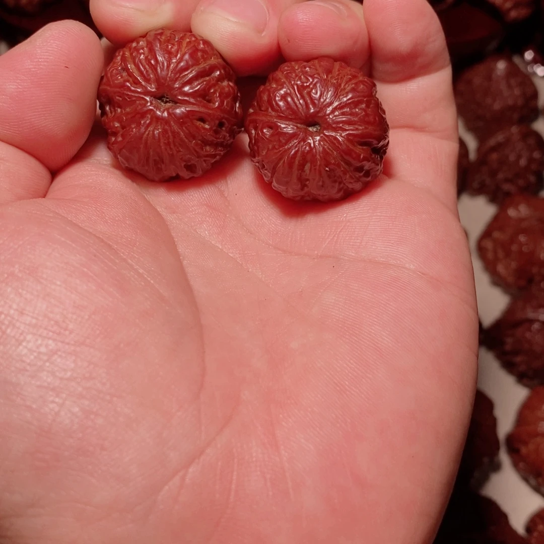 元***一吊坠桃核手捻手捻