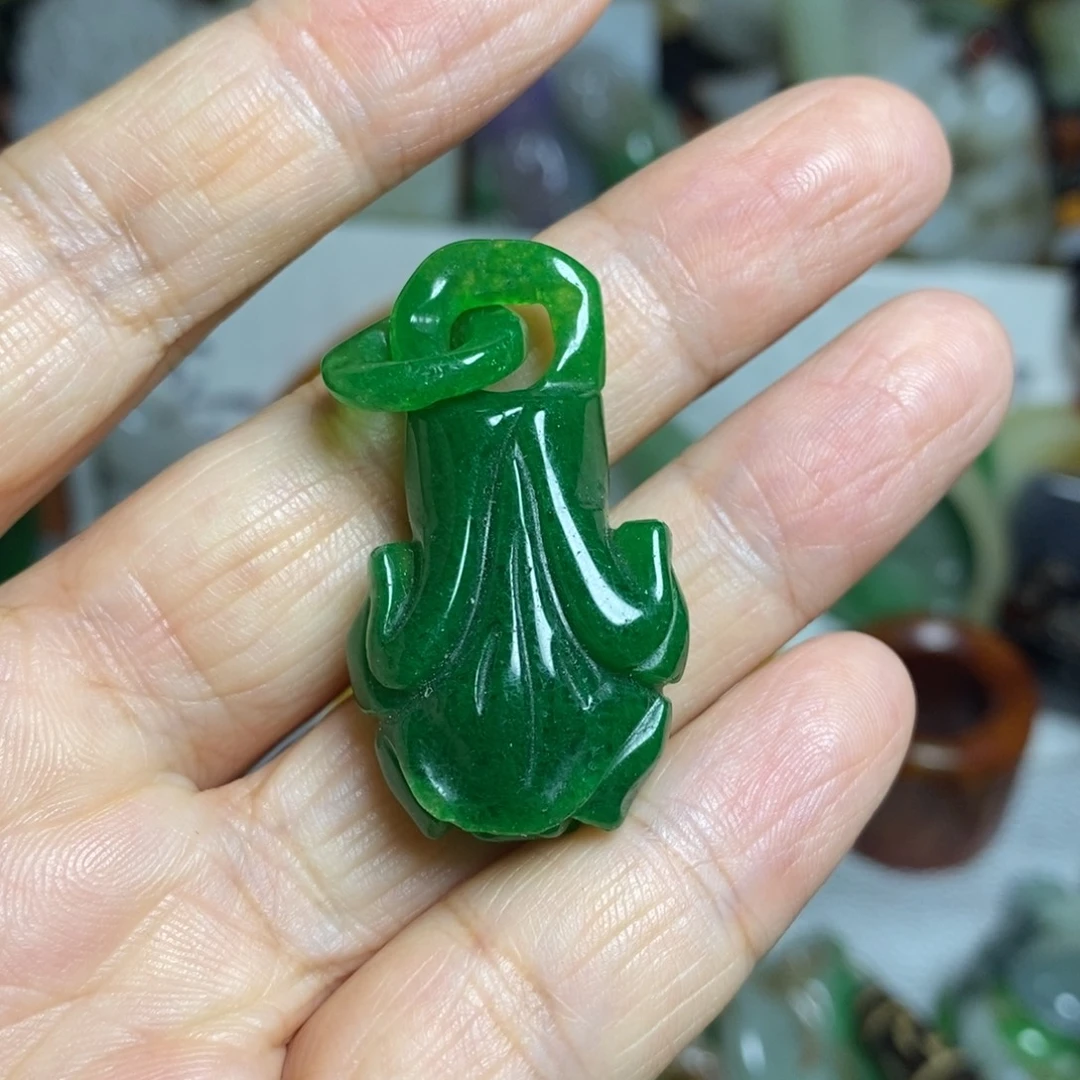 和田玉（糖玉）未镶嵌颈饰