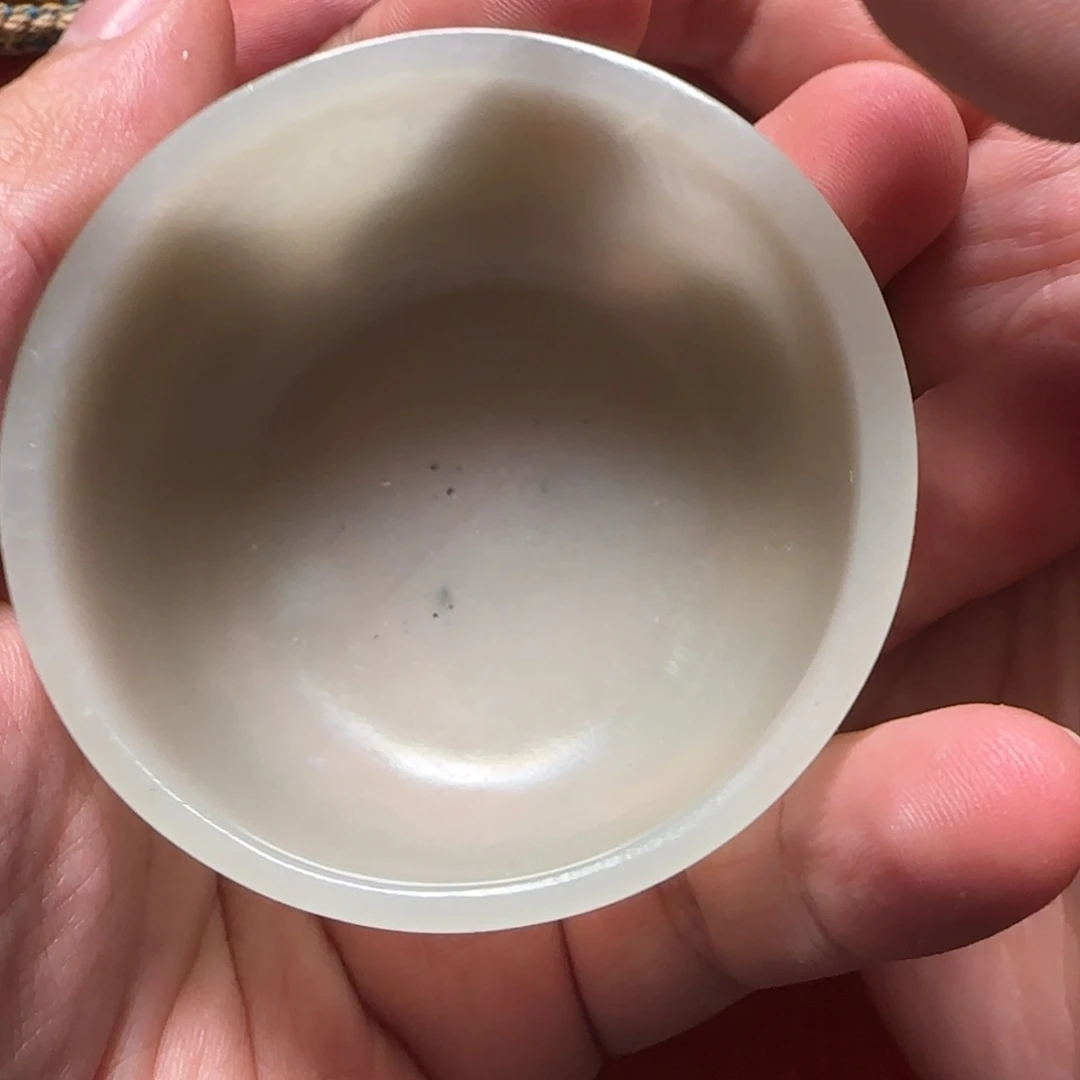 古***童和田玉未镶嵌挂件