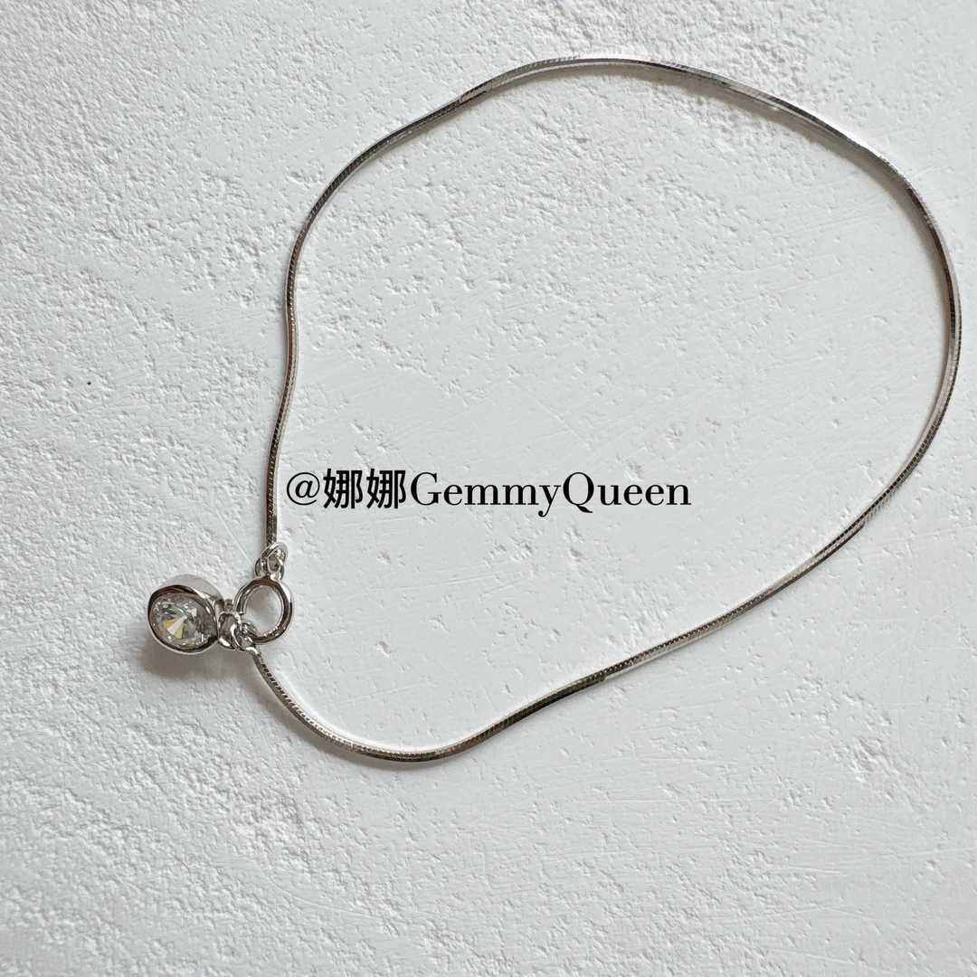 925银合成锆石手链 娜娜GemmyQueen手链GQ07225