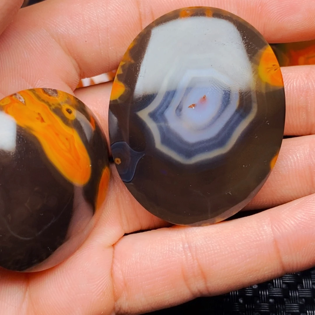 玛瑙/玉髓吊坠(不含链)未镶嵌树*