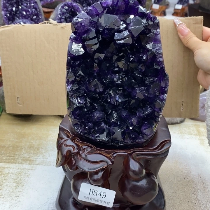 水晶大型摆件（非配饰）未镶嵌
