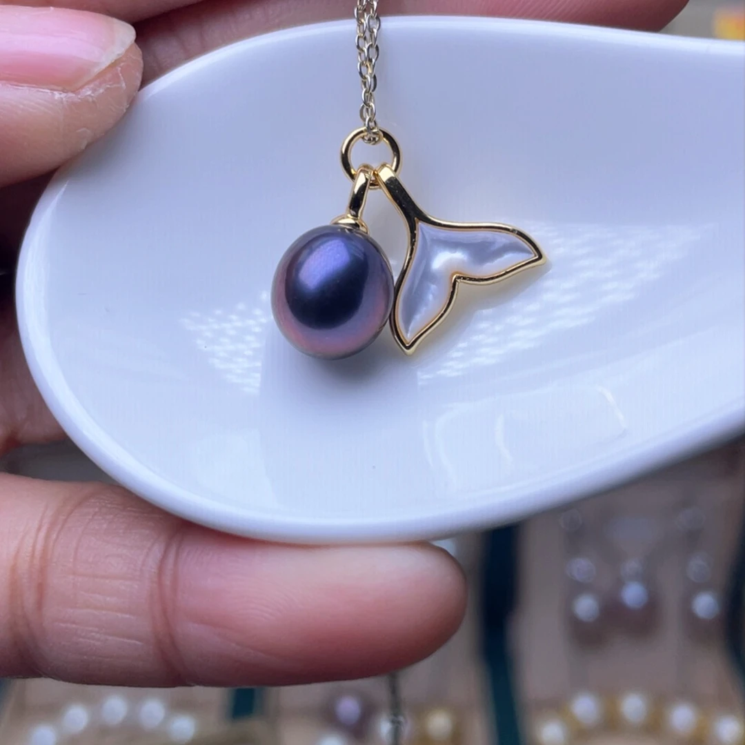 淡水珍珠吊坠未镶嵌