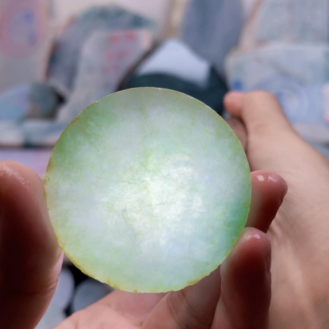 翡翠未镶嵌挂件缅甸翡翠