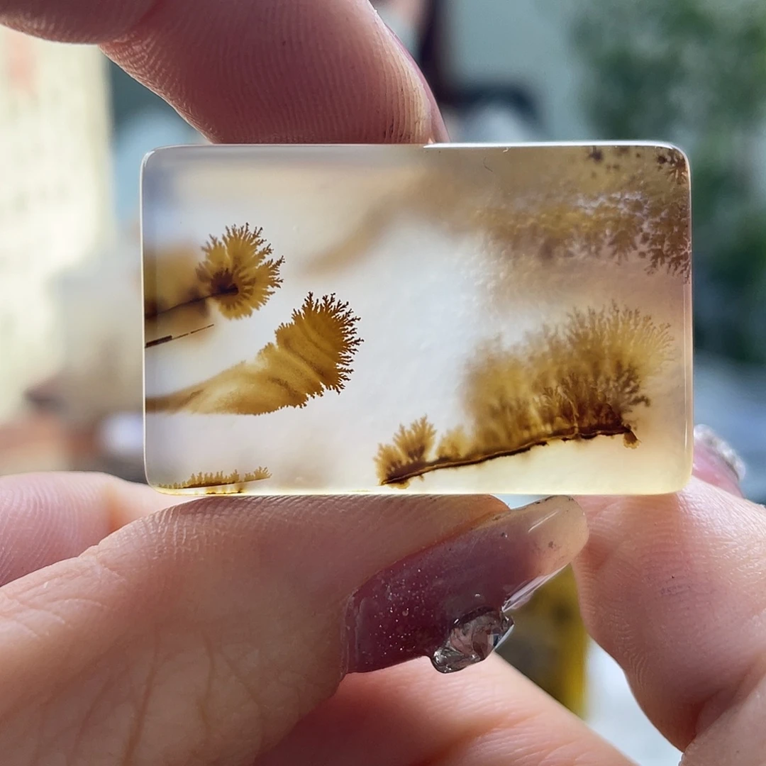 玛瑙/玉髓未镶嵌珠宝半成品