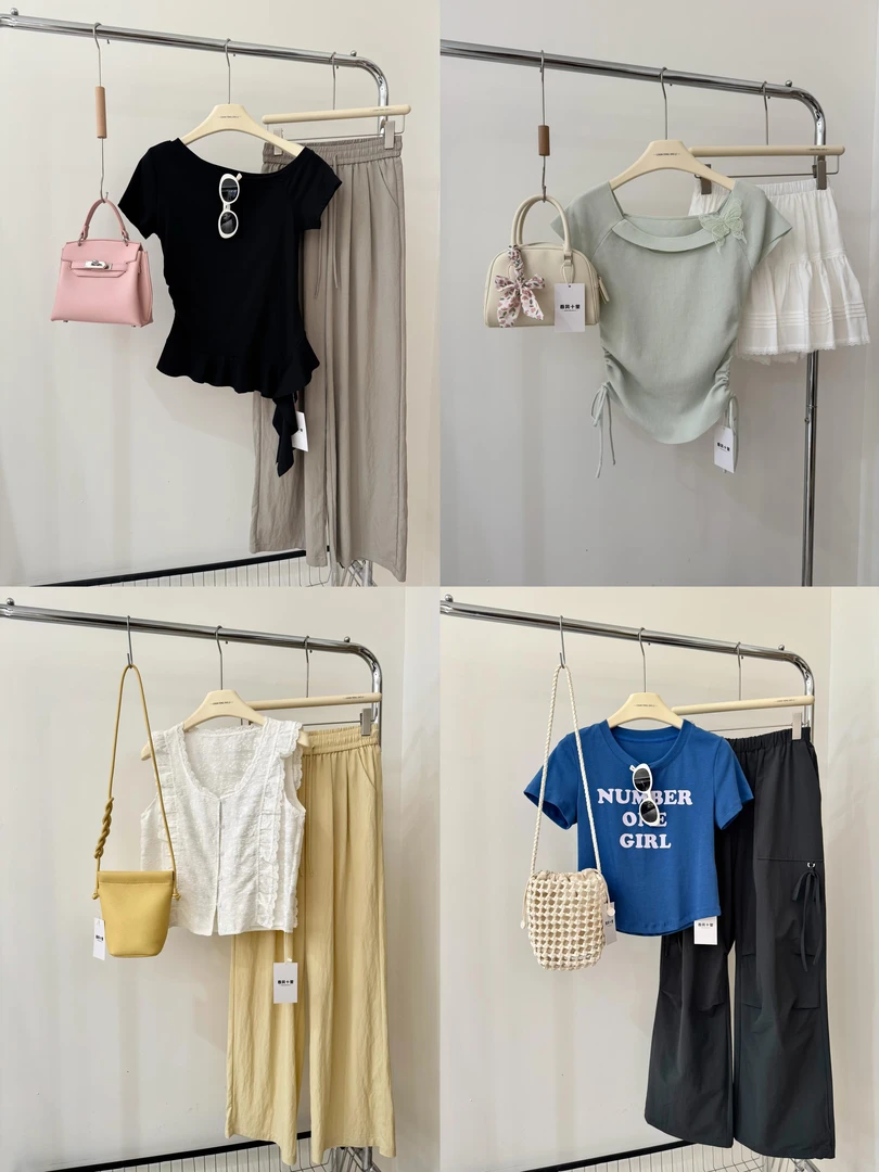 2025夏季孤品女装显瘦