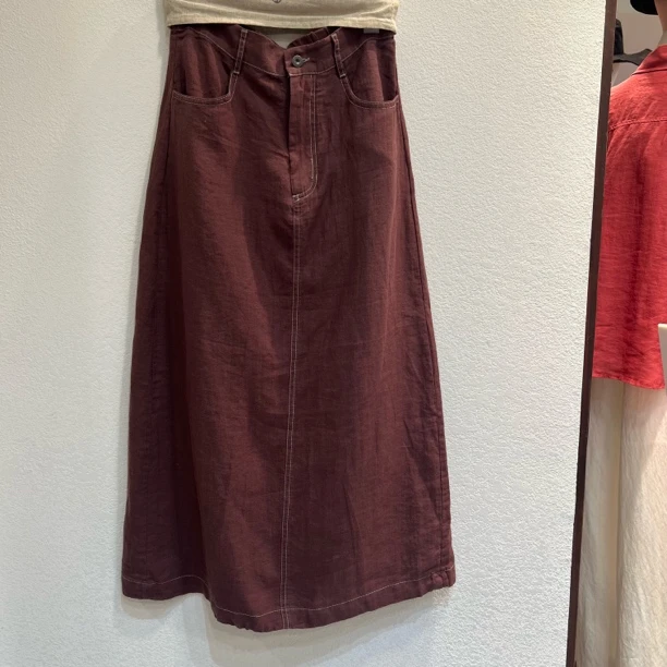 梭织半裙 125222119