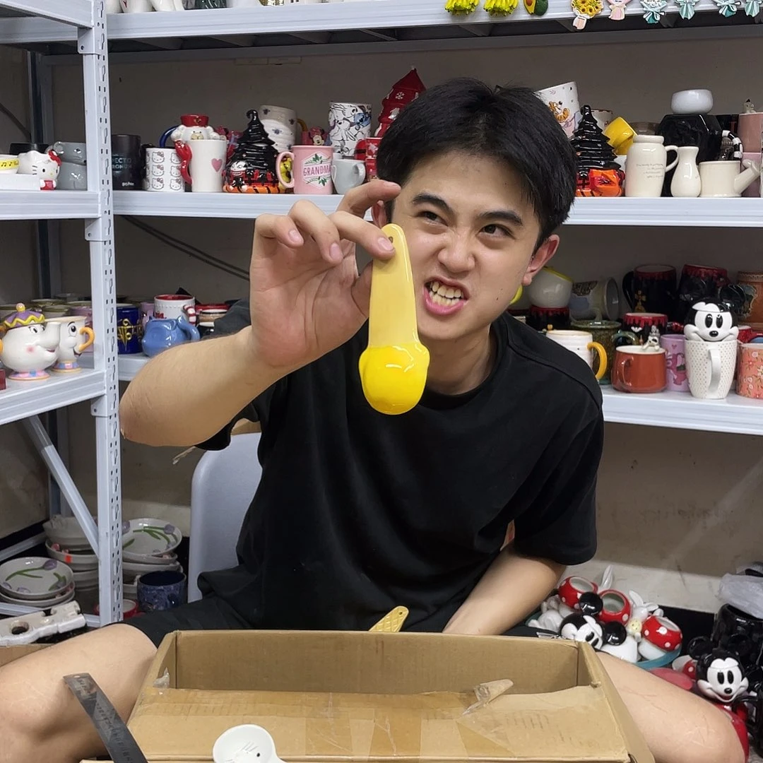 6****u满20包邮瑕疵陶瓷不退不换