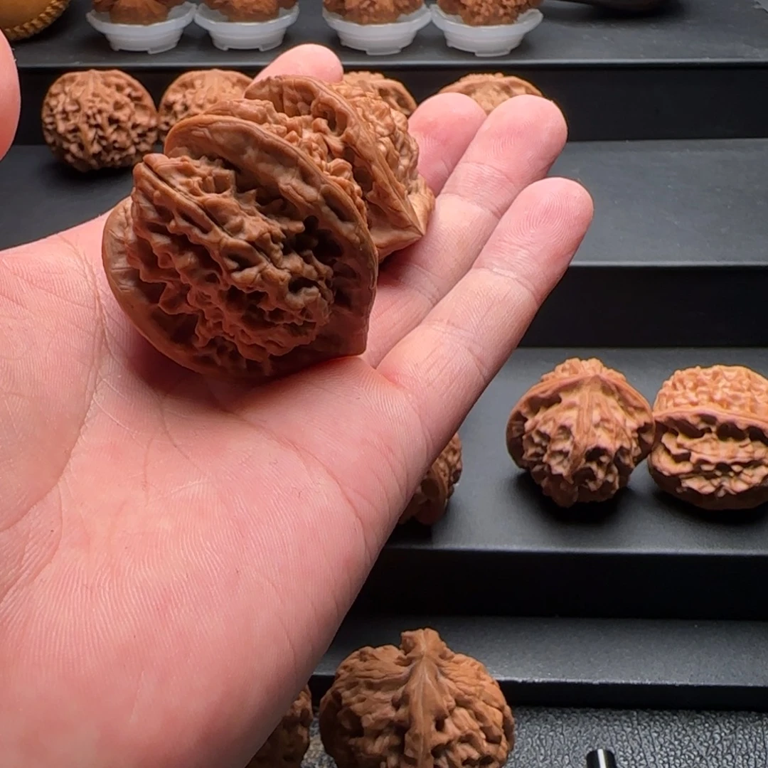 王***蛋文玩核桃吊坠官帽