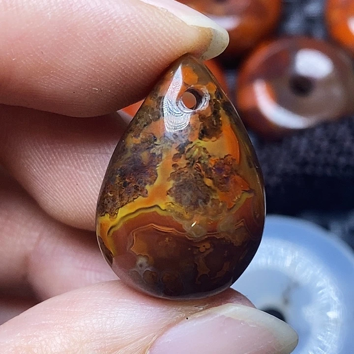 玛瑙/玉髓未镶嵌颈饰