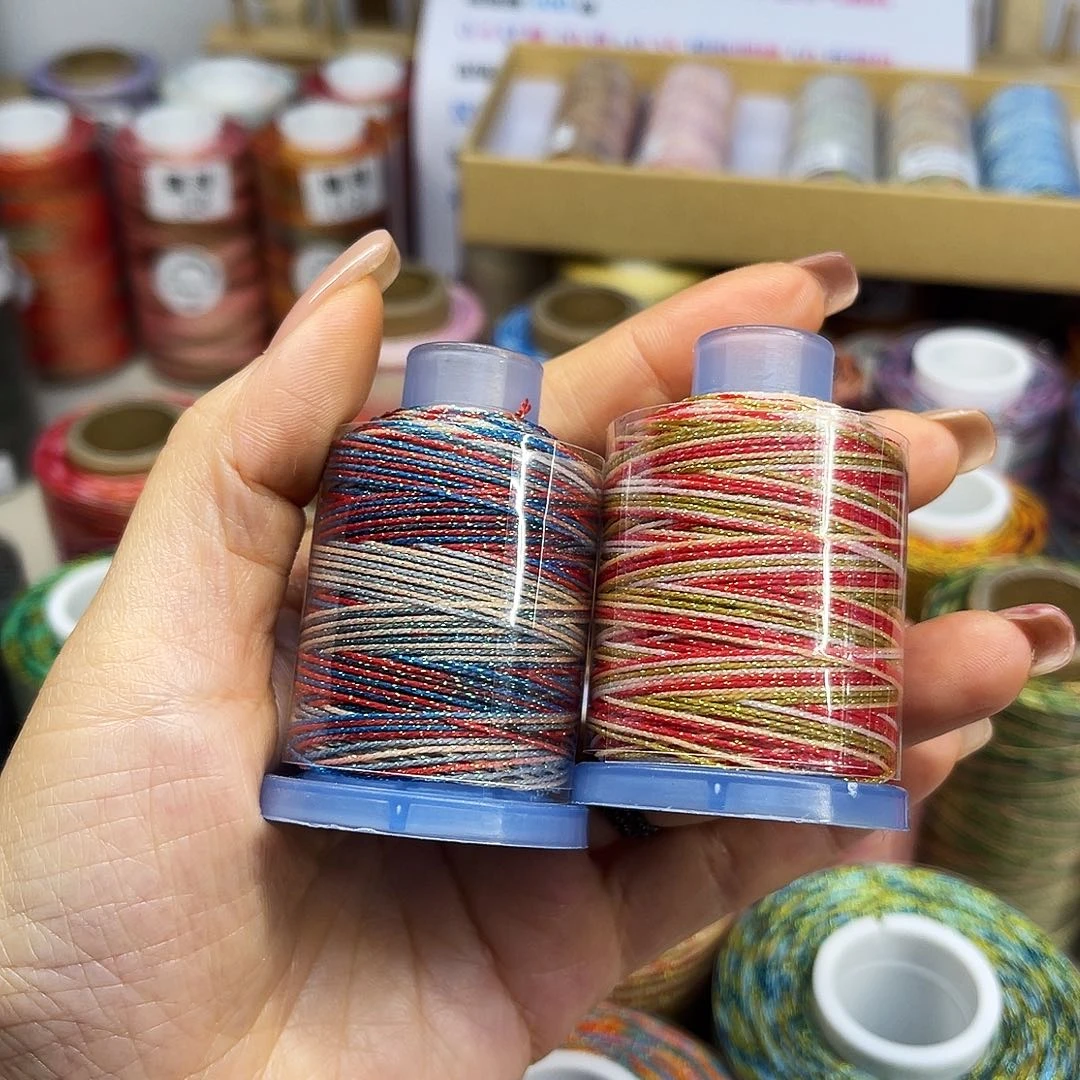 鱼***霸0.5星空段染蜡线25克花鸟使 萧雪溪