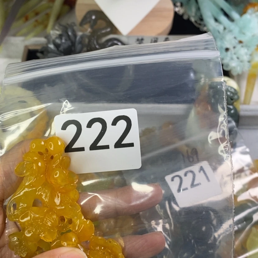 【闪购商品】岫玉发饰未镶嵌?*初