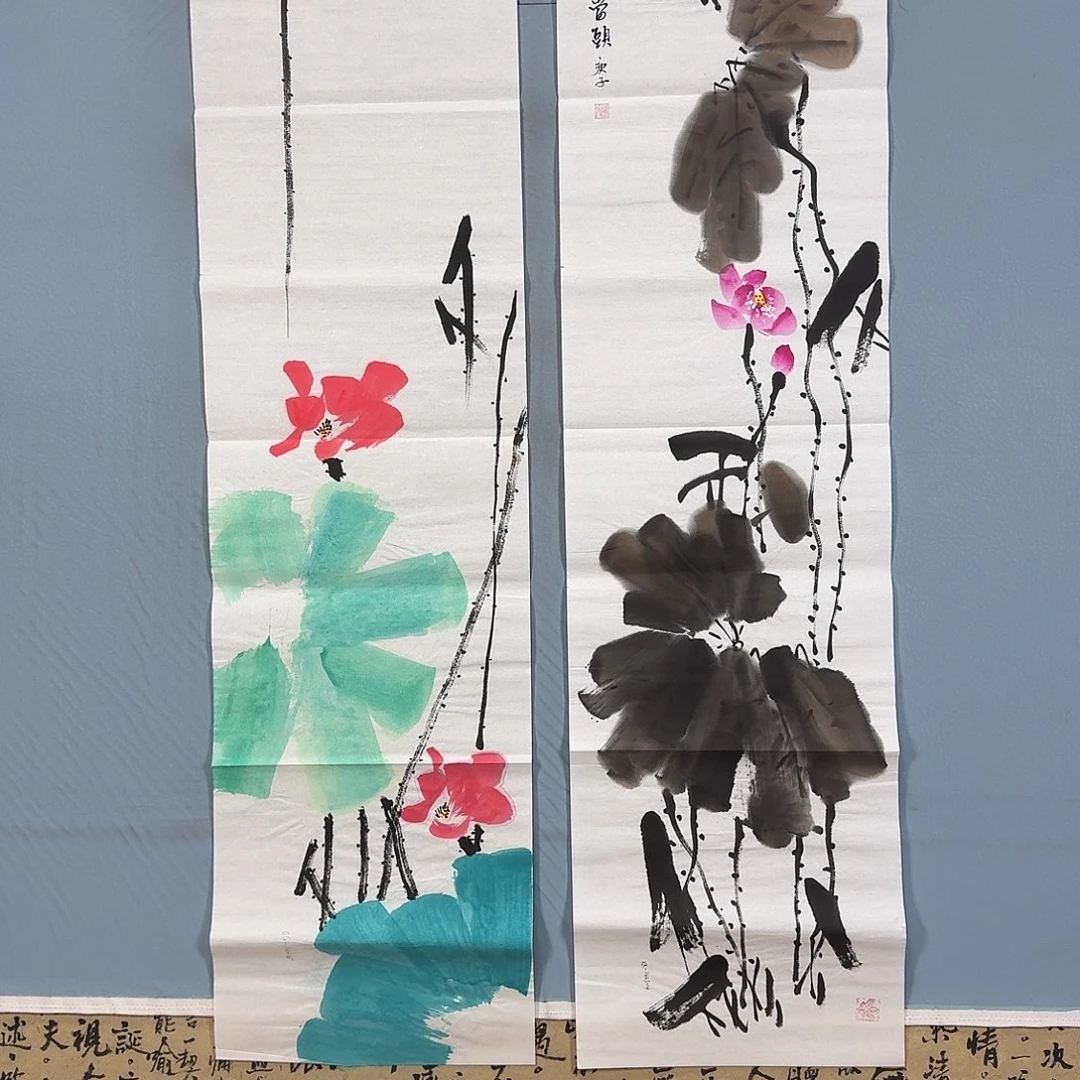 装***程国画429 牡丹仙子好帅气