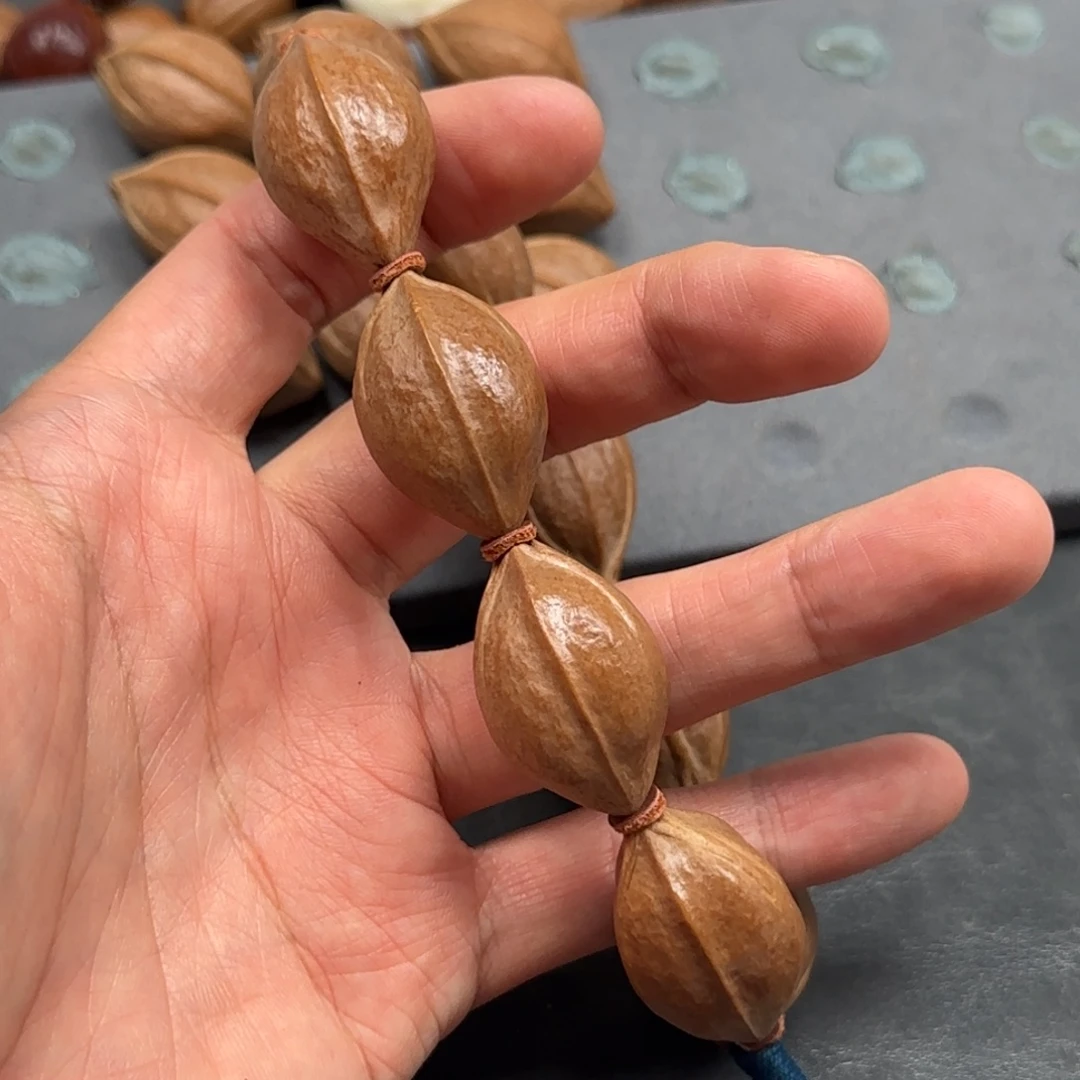 橄榄核手串2.0✖️3.3大高桩