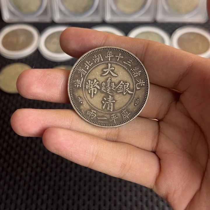 金属大头龙洋船洋工艺品