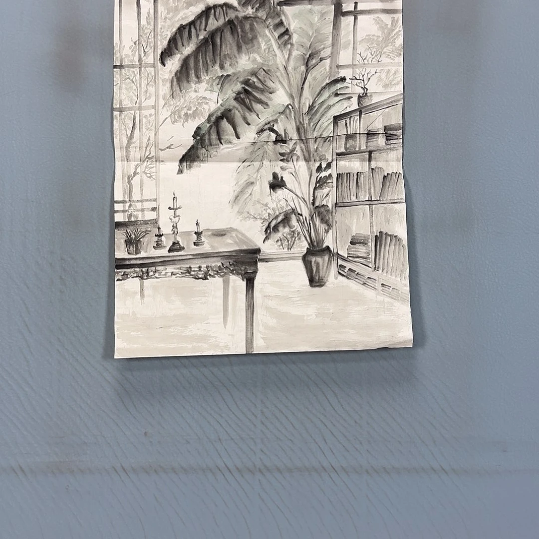 国画24 牡丹一如你初若