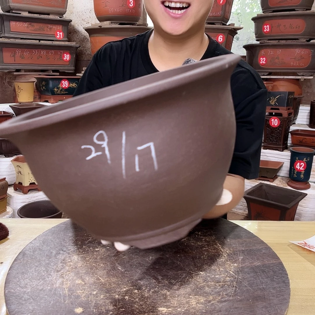 紫砂花盆工厂直发
