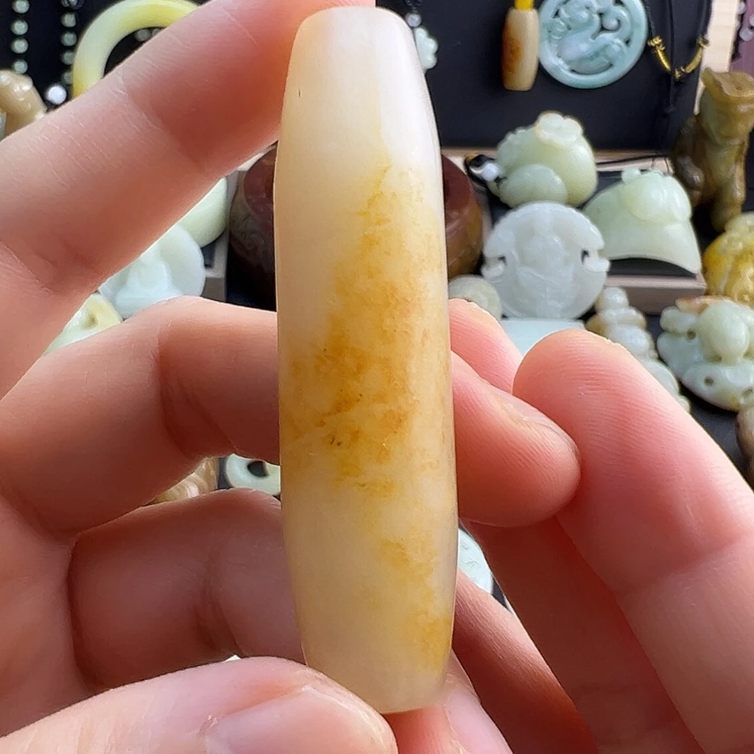 未镶嵌和田玉挂件