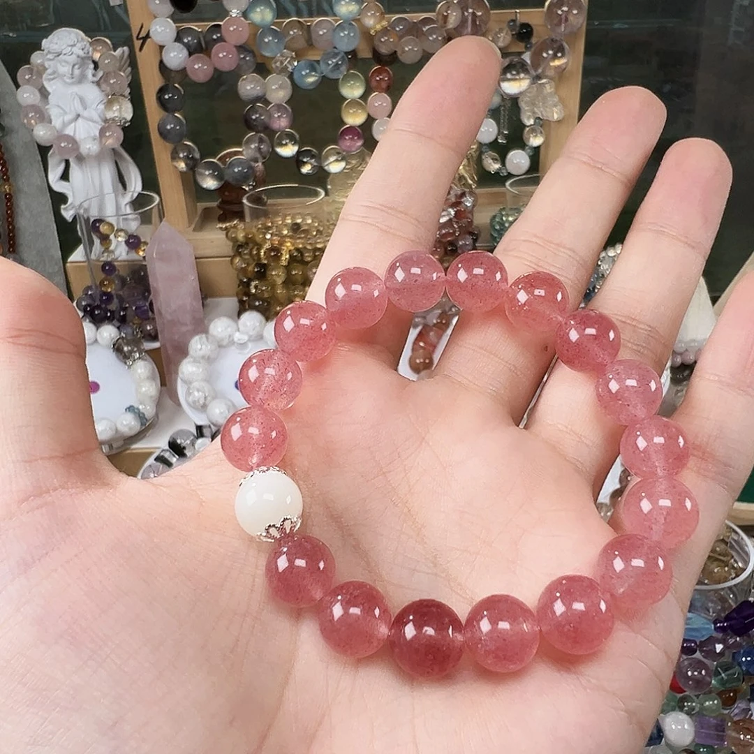 非金属草莓晶 白月光