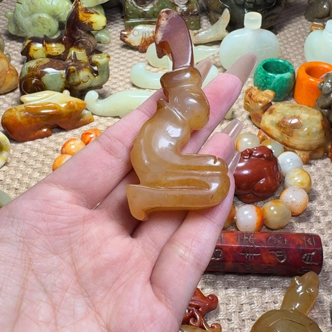 吊坠白玉菩提挂件