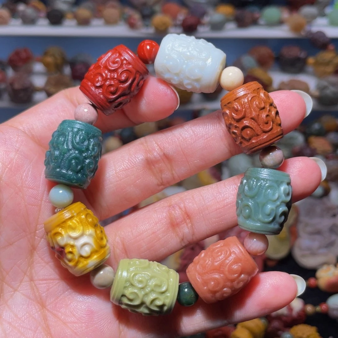 未镶嵌手链石英质玉