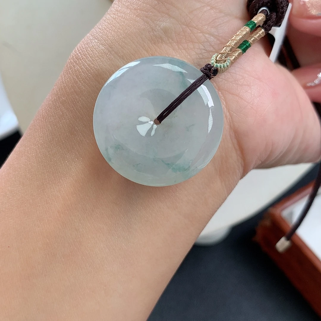 翡翠未镶嵌颈饰057575685808708