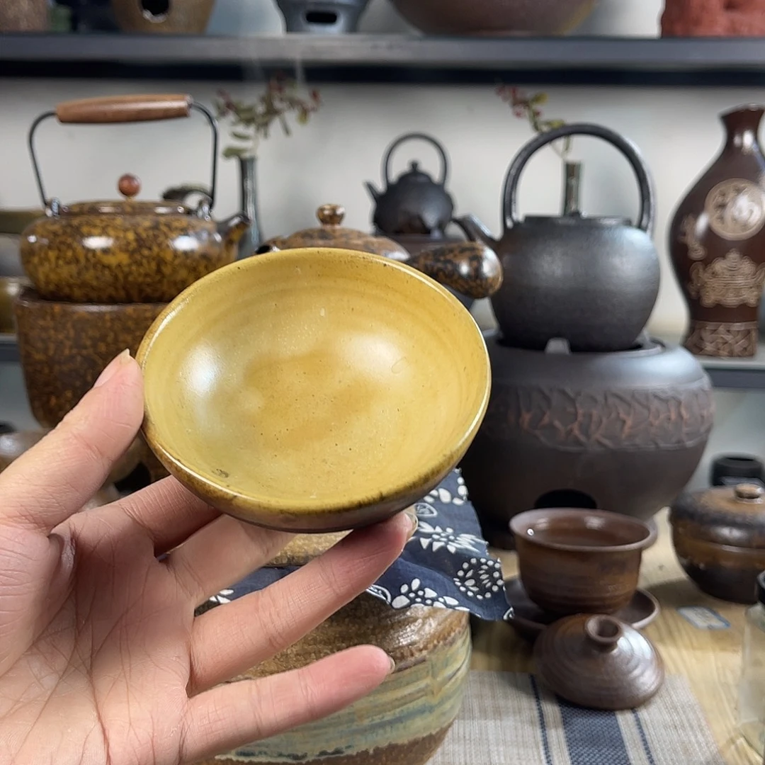 紫砂粗陶实用砂锅